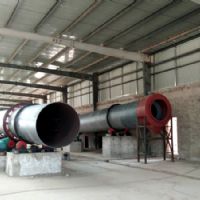 泰安銘德機械有限公司甘肅臨澤十萬(wàn)噸有機肥項目安裝